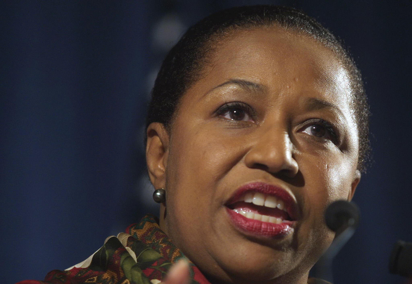 11. Carol Moseley Braun (2004)